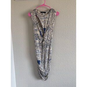 Urban Outfitters Amaya Map Cut Out Tank Top Mini Dress Bodycon